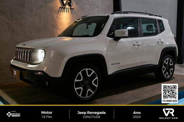 JEEP RENEGADE LONGITUDE AUTOMATICO