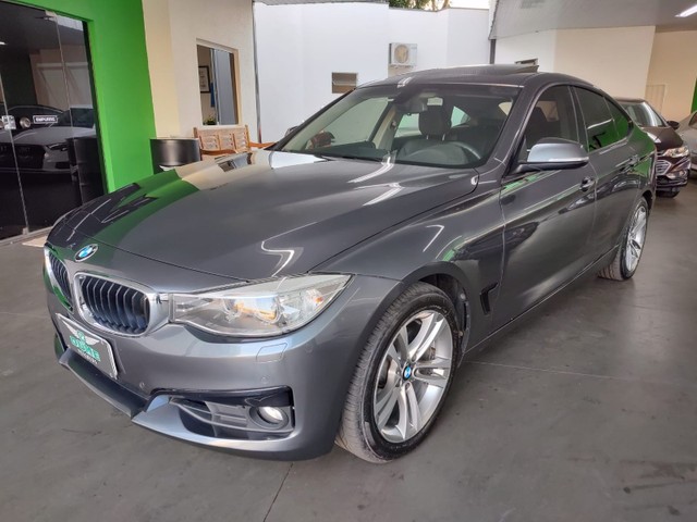 BMW 320I GT SPORT 2.0 CINZA