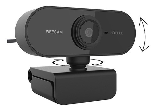 webcam hd full 1080p para pc e notebook usb com microfone embutido  - Foto 4