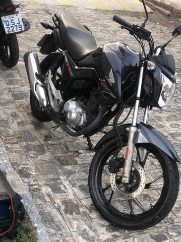 MOTO FAN 160 ESTADO DE NOVA.12000 REAIS PRA VENDER RÁPIDO!WHATS: *