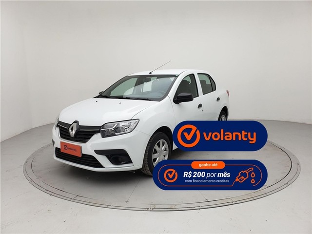 RENAULT LOGAN 2020 1.0 12V SCE FLEX LIFE MANUAL