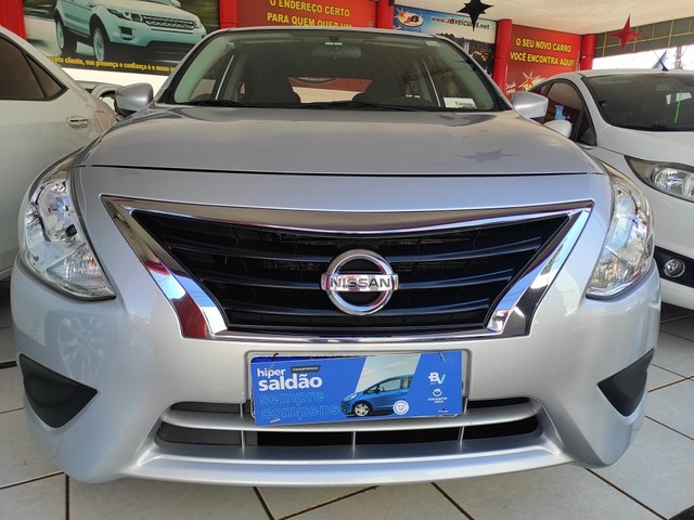 NISSAN VERSA S 1.0 12V FLEXSTART 4P MEC.