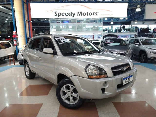 HYUNDAI TUCSON 2.0 MPFI GLS 16V 143CV 2WD 2014