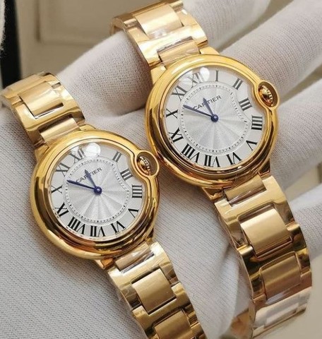 Relogio Cartier Luxo