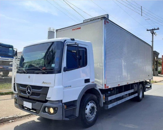 MERCEDEZ ATEGO 1726 2016