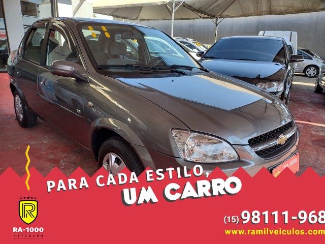 CHEVROLET CLASSIC 2011 1.0 MPFI LS 8V FLEX 4P MANUAL