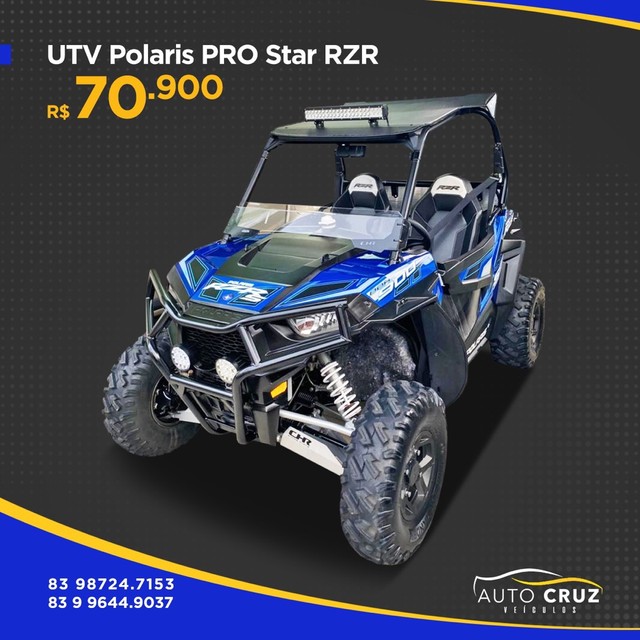 UTV POLARIS RZR S 900 2016  AUTO CRUZ VEÍCULOS 