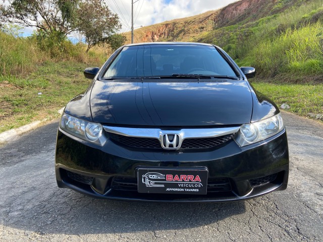HONDA CÍVIC 2011 COMPLETO 1.8 LXS AUTOMÁTICO