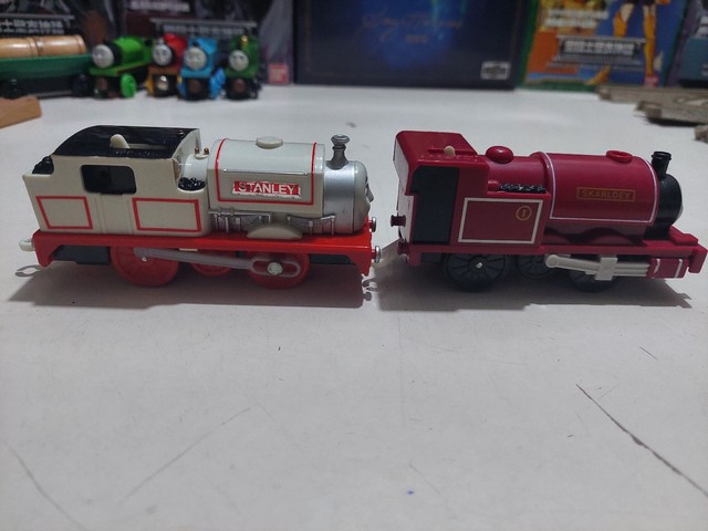Kit Thomas e seus amigos Trackmaster e - Hobbies e coleções