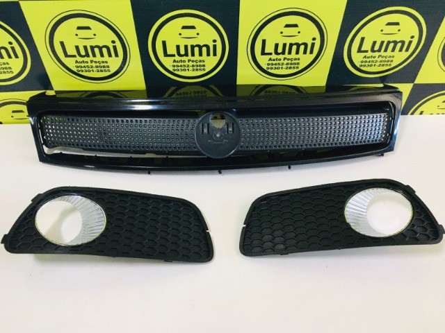 Grade Parachoque Fiat Palio / Siena / Strada 2004 a 2012 - Novo!!