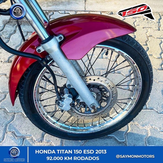 Honda Titan 150 ESD 2013