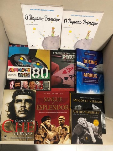 Combo de livros