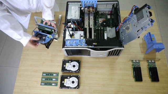 Servidor Computador Cpu Workstation Dell Precision T5500 W3530  - Foto 2