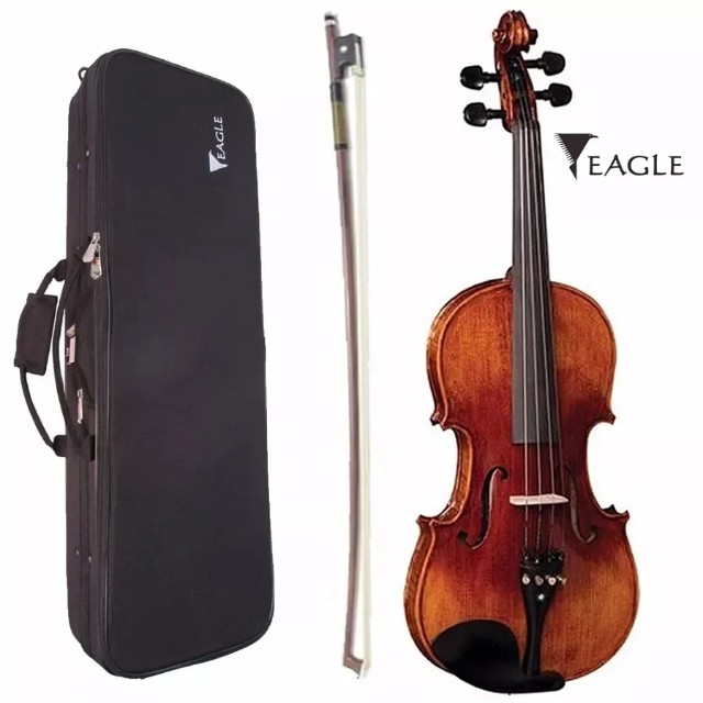 Violino Eagle VK644 Envelhecido Vk-644 Loja Física Credenciada