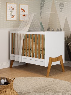 Quarto Infantil Guti Retro Peroba, 100% MDF - ( Promoção )  - Foto 5