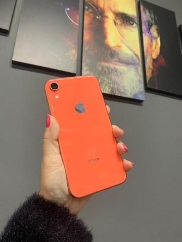 人気定番の iphone xr 128gb coral スマートフォン本体