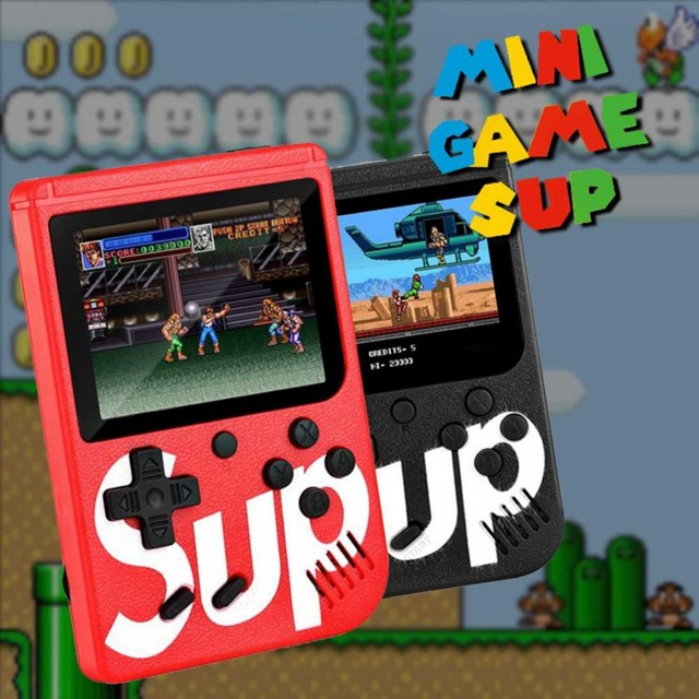 Video Game Portatil 400 Jogos Mini Game Sup Game Box