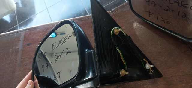 Retrovisor S10 blazer 1998 até 2012  - Foto 2