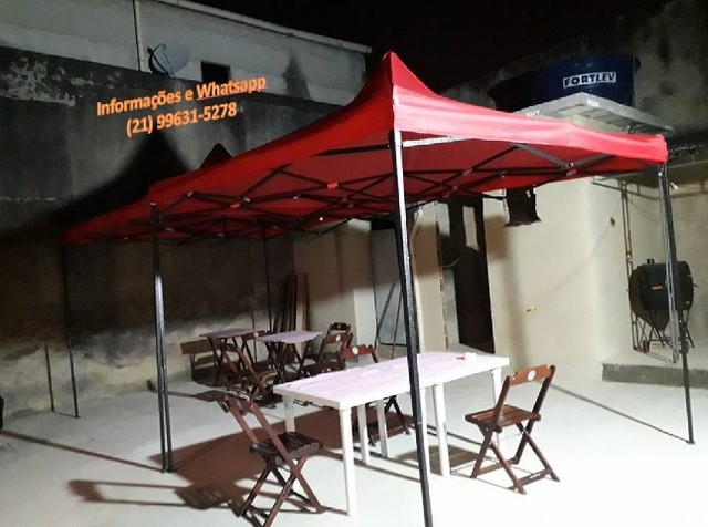 Tenda Gazebo 3x3 Lacrada Promoo Relmpago Aprovei