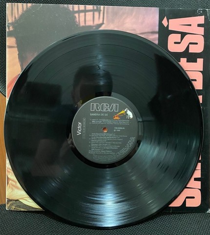 Lp vinil - Sandra de Sá (zerado, disco de loja) - Foto 4