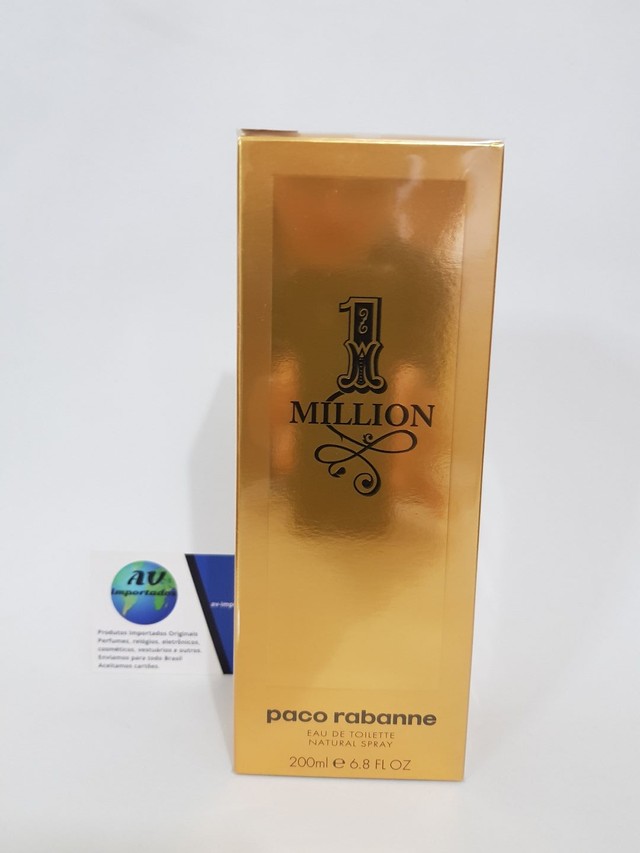 Perfume 1 Million 200ml toilette 