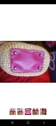 Bolsa de palha - Foto 3