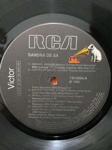 Lp vinil - Sandra de Sá (zerado, disco de loja) - Foto 5