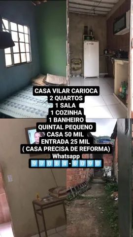 Captação de Casa para locação na Rua Oitenta e Quatro (V Carioca), Inhoaíba, Rio de Janeiro, RJ