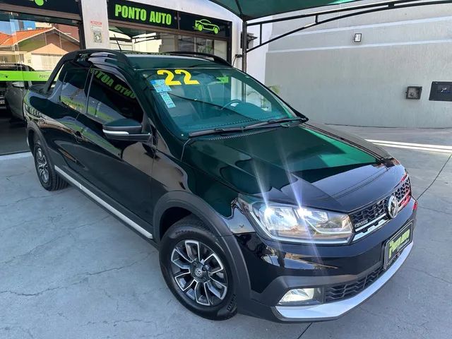 Volkswagen Saveiro Cross 1.6 16V CD - Concessionária Digital