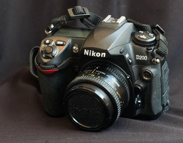 nikon d 200