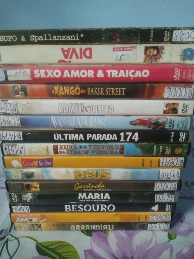 DVD Virtual Locadora