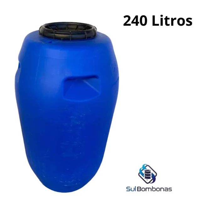 Lote 30 unidades Bombona/galão 240lts  - Foto 2