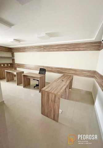 Sala comercial mobiliada com 38 m2 - Edifício Plenarium - 2 vagas - Lagoa Nova