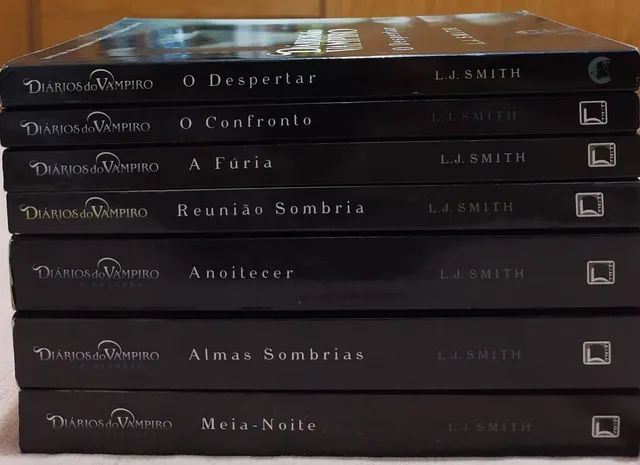 Coleção Completa Diários do Vampiro - L.J Smith