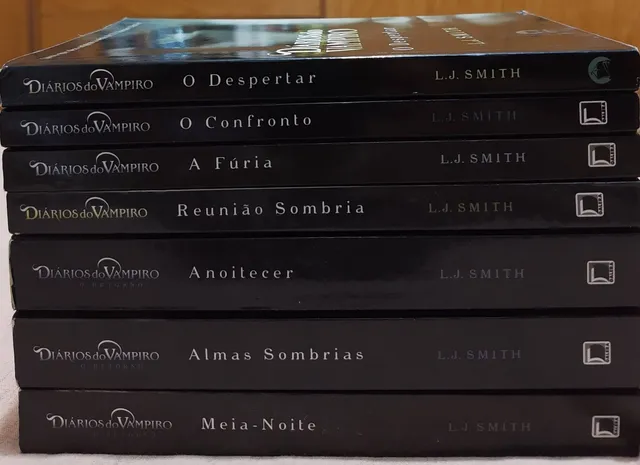 Livro - Diário de um Vampiro - O confronto