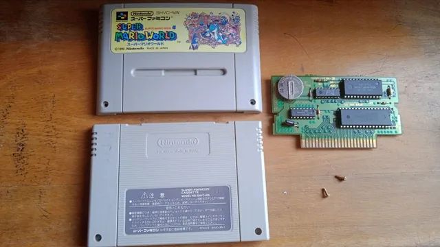 Cartucho Super Famicom/Snes - Super Mario World - Original - Importado do  Japão, Jogo de Videogame Nintendo Usado 75917478