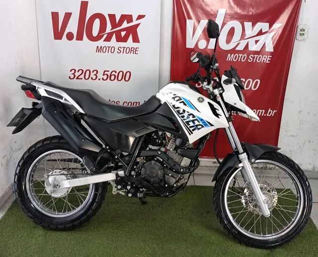 Yamaha Xtz 150 Crosser S 2018 Branca, KM Motos