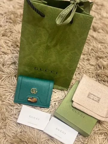 Carteira Gucci Original COMPLETA