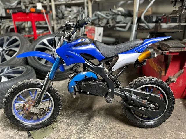 Moto infantil a gasolina  +99 anúncios na OLX Brasil