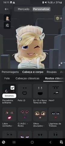 COMO CONSEGUIR QUALQUER ROSTO NO ROBLOX TOTALMENTE GRÁTIS, Até A Super  Super Happy Face! 