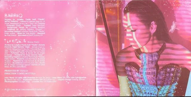 CD: Thalia - desAMORfosis c/ Maffio; Myke Towers; Mau y Ricky; Farina & Sofía Reyes) - Foto 4