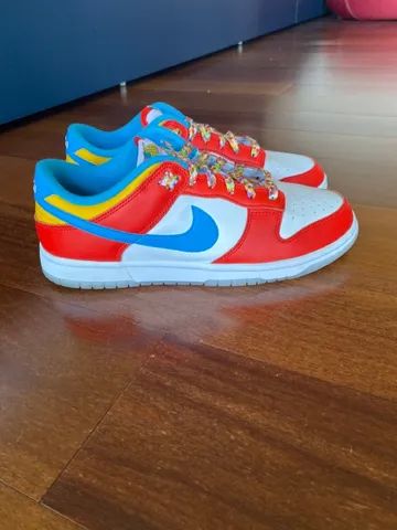 Dunk low Fruity pebbles Lebron james TAM40