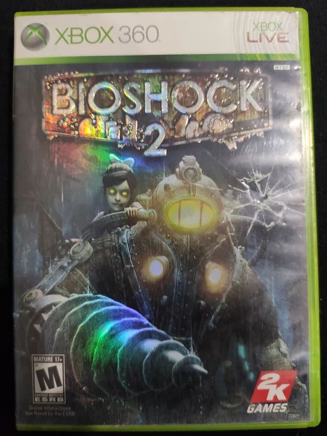  Bioshock 2 - Xbox 360 : Video Games