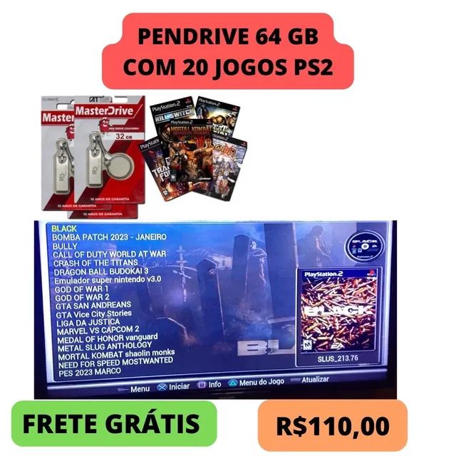 20 MELHORES JOGOS DE PS2 2023 