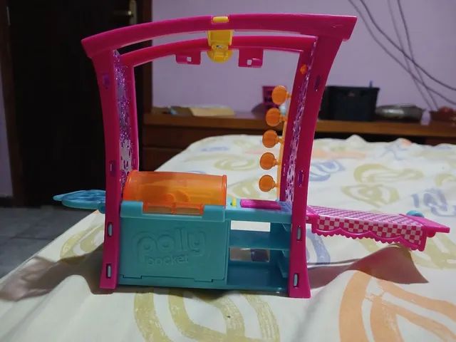 Polly pocket carro de acampamento - Artigos infantis - Lourdes