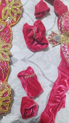 Roupa de dança-do-ventre completa - Foto 2