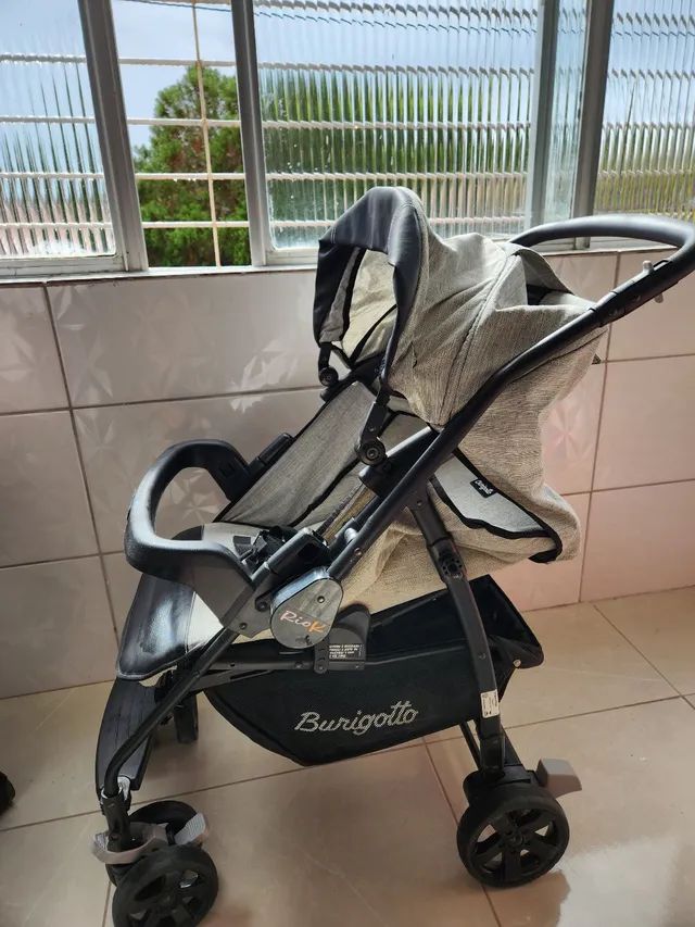 Carrinho de bebê Burigotto  - Foto 3