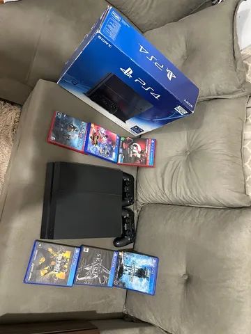 PS4 PRO usado - Videogames - Goiás 1254199671