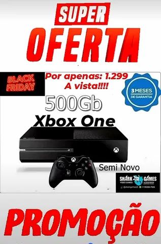 Xbox 360 - Promoção de Black Friday!!!! - Videogames - Vila Mury, Volta  Redonda 1254994777