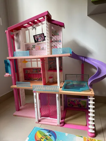 Antiga Casa dos Sonhos da Barbie